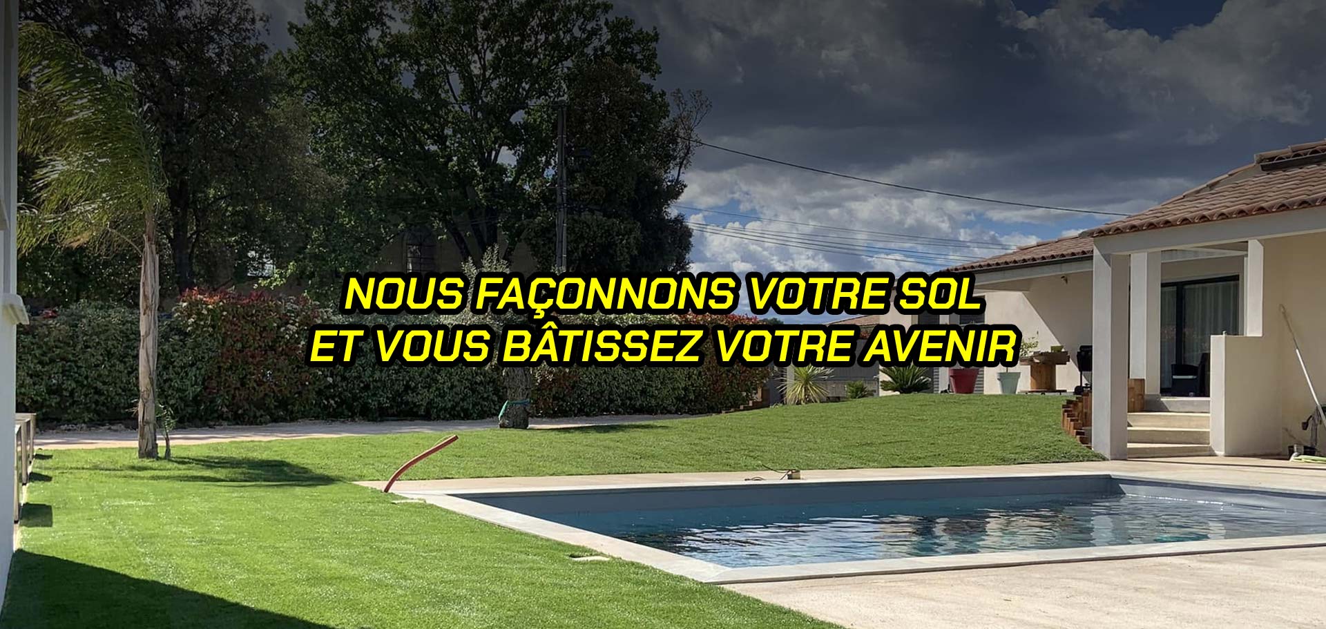 Entreprise de terrassement à Sernhac Entreprise de terrassement à Sernhac