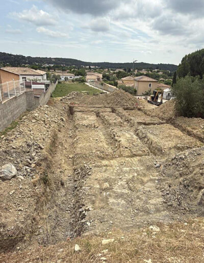 Entreprise de travaux extérieurs à Sernhac